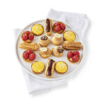 Petits fours assortiment - la barquette de 16 Petits fours assortiment - la barquette de 16