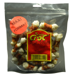 Os  mcher pour chien moyen + 10kg lards volaille jessie - le sachet de 400g