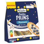 Pains grills au levain de froment pasquier - le paquet de 225g