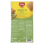 Petits pains prcuits ciabatta sans gluten schar - les 4 pains de 50 g