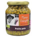 Petits pois bio meme georgette - le pot de 350g