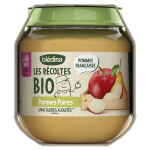Compotes petit pot bébé dés 4 - 6 mois pommes poires fraises ananas les récoltes bio bledina - les 3 ... Compotes petit pot bébé dés 4 - 6 mois pommes poires fraises ananas les récoltes bio bledina - les 3 ...