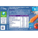 Plat bb ds 8 mois risotto de lgumes bio mon dner bonne nuit hipp biologique - les 2 pots de 190g ...
