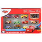 Petites voitures coffret 10 véhicules disney cars - la boite Petites voitures coffret 10 véhicules disney cars - la boite