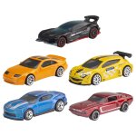 Petites voitures coffret de 5 vhicules mattel - la boite