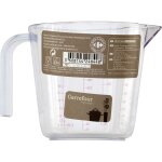 Pichet doseur 0, 5 l carrefour home - le verre  mesurer