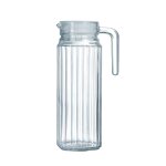 Pichet en verre 1l avec bouchon carrefour home - le pichet Pichet en verre 1l avec bouchon carrefour home - le pichet