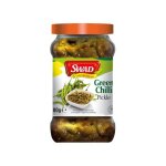 Pickles aux piments vert swad - le pot de 300g