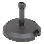 Pied parasol para haulio 29 kg noir hesperide - l'unit