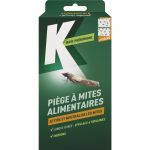 Anti - mites piège attire et neutralise les mites alimentaires k vegetal - la boîte de 2 pièges Anti - mites piège attire et neutralise les mites alimentaires k vegetal - la boîte de 2 pièges