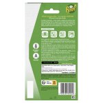 Anti - mouches stickers fen�tre coquelicot rouge sans insecticide pyrel - les 6 stickers