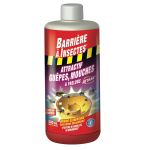 Pièges guêpes frelons mouche attrak' 500 ml barriere a insectes - la boite Pièges guêpes frelons mouche attrak' 500 ml barriere a insectes - la boite