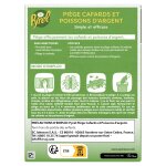 Anti - cafards pi�ge et poissons d'argent sans insecticide ni parfum pyrel - les 5 pi�ges