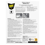 Piège insectes détecteur et piège punaises de lit sans insecticide raid - le lot de 4 pièges Piège insectes détecteur et piège punaises de lit sans insecticide raid - le lot de 4 pièges