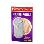 Pierre ponce elimine les callosits mercurochrome - l'unit