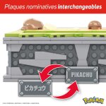 Pikachu en mouvement mega bloks - le jeu