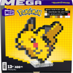 Pikachu pixel art pokémon mattel - la boite Pikachu pixel art pokémon mattel - la boite