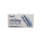 Piles alcaline lr03 - aaa 1, 5v simpl - le lot de 8 piles Piles alcaline lr03 - aaa 1, 5v simpl - le lot de 8 piles