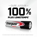 Piles alcaline lr03 - aaa 1, 5v energizer - le pack de 4 piles