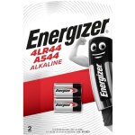 Piles alcaline lr44 - a544 6v energizer - le lot de 2 piles