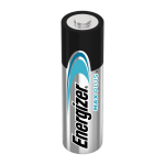 Piles alcaline lr6 - aa 1, 5v max plus energizer - le lot de 6 piles