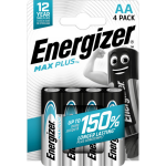 Piles alcaline lr6 - aa energizer - le pack de 4