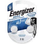 Piles bouton cr2025 3v energizer - le lot de 4 piles