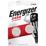 Piles bouton cr2450 3v energizer - le pack de 2