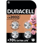 Piles bouton lithium cr2032 3v duracell - le lot de 4 piles Piles bouton lithium cr2032 3v duracell - le lot de 4 piles