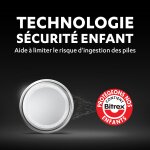 Piles bouton lithium cr2032 3v duracell - le lot de 6 piles Piles bouton lithium cr2032 3v duracell - le lot de 6 piles