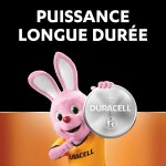 Piles bouton lithium dl2430 / cr2430 3v duracell - le lot de 2 piles Piles bouton lithium dl2430 / cr2430 3v duracell - le lot de 2 piles