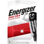 Pile bouton 392 / 384 1, 55v energizer - l'unit