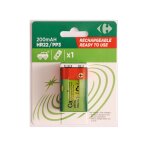 Pile rechargeable hr22 / pp3 carrefour Pile rechargeable hr22 / pp3 carrefour
