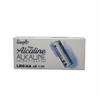 Piles alcaline lr6 - aa 1, 5v simpl - le lot de 8 piles