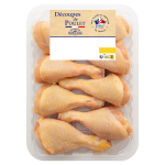 Pilon de poulet jaune - la barquette de 1kg