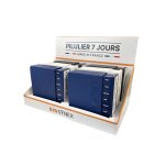 Pilulier semainier 7 jours biosynex - le lot de 6 pilulier