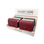 Pilulier semainier 7 jours voyage biosynex - le lot de 6 pilulier Pilulier semainier 7 jours voyage biosynex - le lot de 6 pilulier