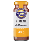 Piments de cayenne moulus fort sainte lucie - le flacon de 40 g