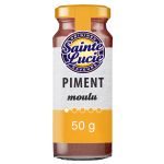 Piments doux moulus sainte lucie - le flacon de 50 g