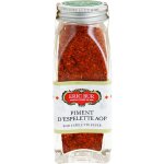 Piment d'espelette aoc eric bur - le pot de 50g