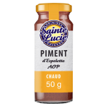 Piment d'espelette aop sainte lucie - le flacon de 50 g Piment d'espelette aop sainte lucie - le flacon de 50 g