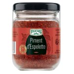 Piment d'espelette fuchs - le pot de 120g