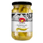 Piments verts au vinaigre plaza del sol - le bocal de 110g net goutt
