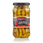 Piments au vinaigre sakari - le bocal de 120 g net goutt