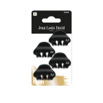 Pinces cheveux jean louis david - le pack de 4