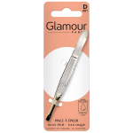 Pince � �piler acier inoxydable mors droit glamour paris - l'unit�