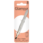 Pince  piler acier inoxydable mors biais poils courts glamour paris - la pince  piler