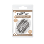 Pinces guiches  cheveux coloris noir - 3 tailles franck provost - la bote de 60