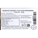 Pinces de tourteaux cuites - la barquette de 400g Pinces de tourteaux cuites - la barquette de 400g