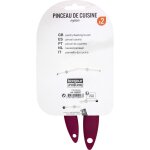 Pinceau de cuisine nylon - les 2 pinceaux